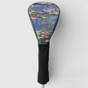 Couvre-club De Golf Claude Monet - Nymphéas / Nymphéas