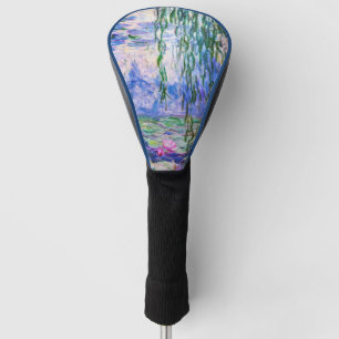 Couvre-club De Golf Claude Monet - Nymphéas / Nymphéas 1919