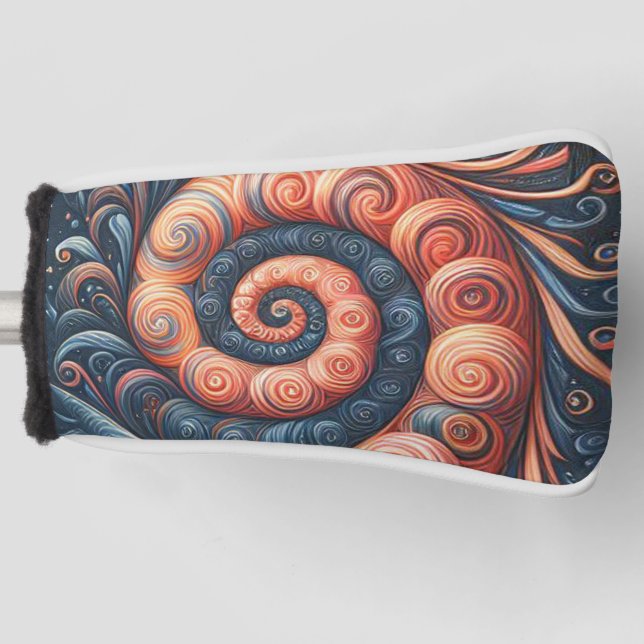 Couvre-club De Golf Cliquez sur Customiser Changer pour votre propre (Devant)