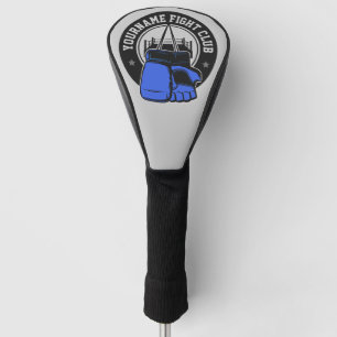 Couvre-club De Golf Club de combat de MMA personnalisé Arts martiaux m