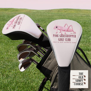 Couvre-club De Golf Club de golf de Pink Grasshopper