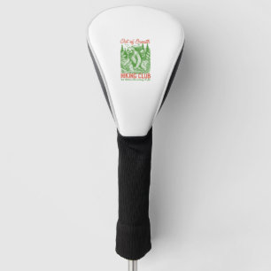 Couvre-club De Golf Club de randonnée de paresseux drôle à bout de sou