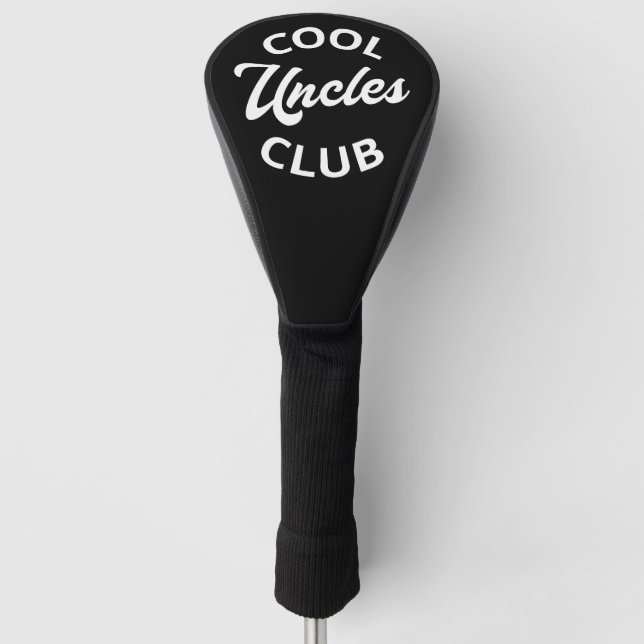 Couvre-club De Golf Club des oncles cool I (Devant)
