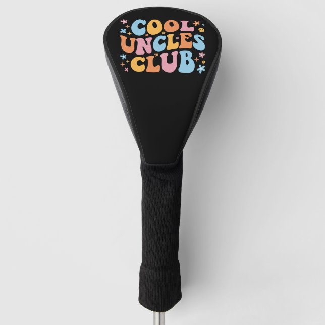 Couvre-club De Golf Club des oncles cool III (Devant)
