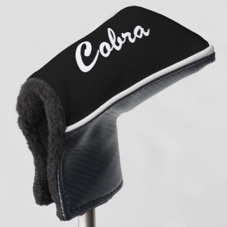 Couvre-club De Golf Cobra noir