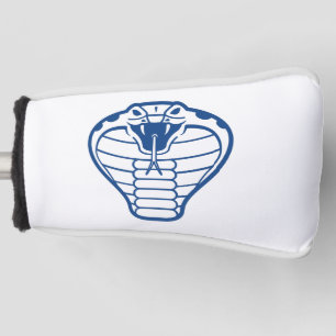 Couvre-club De Golf Cobra Snake Blue Illustration Animaux King Golf