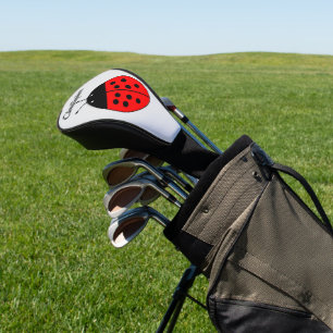 Couvre-club De Golf Coccinelle Design