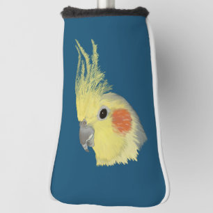 Couvre-club De Golf Cockatiel