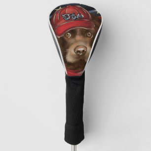 Couvre-club De Golf Cocker Spaniel Américain 