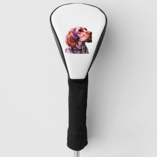 Couvre-club De Golf Cocker Spaniel Chien
