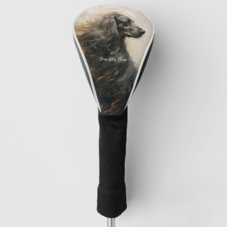 Couvre-club De Golf Cocker Spaniel Dog au vent 002 - Yacobsen Dero