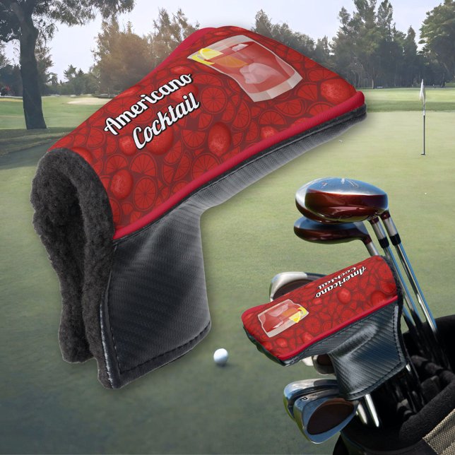 Couvre-club De Golf Cocktail Americano (Créateur téléchargé)