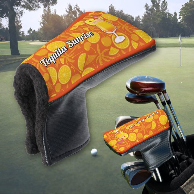 Couvre-club De Golf Cocktail Tequila Sunrise (Créateur téléchargé)