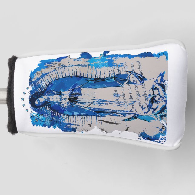 Couvre-club De Golf Collage de Notre-Dame de Guadalupe (Devant)