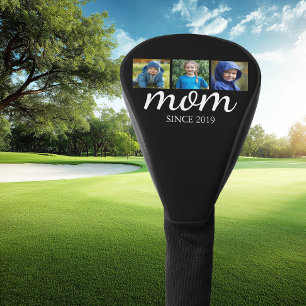 Couvre-club De Golf Collage de photos Maman