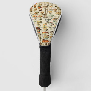 Couvre-club De Golf Collection de champignons  
