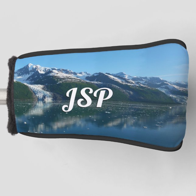 Couvre-club De Golf College Fjord II Belle photographie de l'Alaska (Devant)