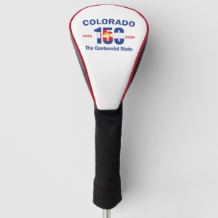 Couvre-club De Golf Colorado 150 l'État du centenaire