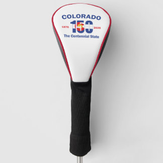 Couvre-club De Golf Colorado 150 l'État du centenaire