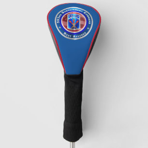 Couvre-club De Golf Commandement de soutien 593