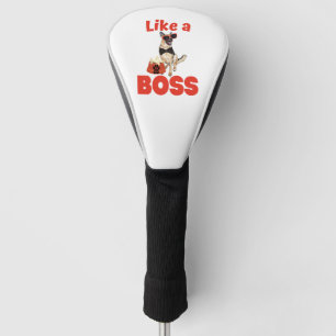 Couvre-club De Golf Comme un patron Berger Allemand