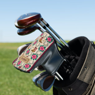 Couvre-club De Golf Concepteur personnalisé de princesse Midwest