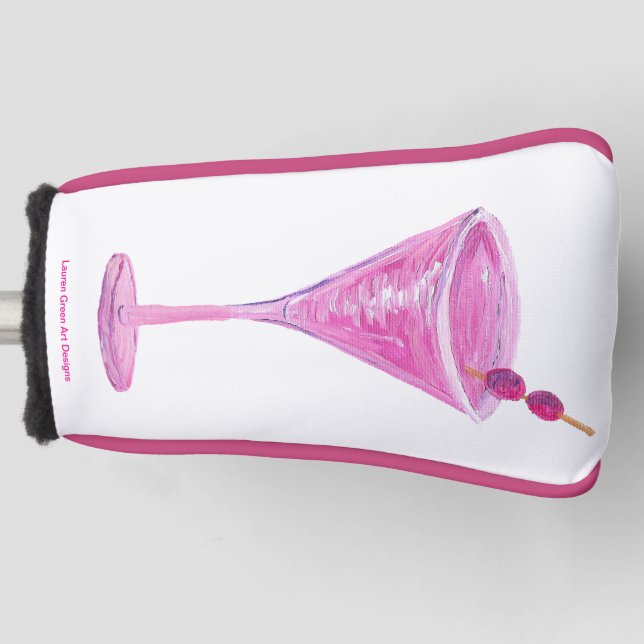 Couvre-club De Golf Conception cosmologique de la couverture (Devant)