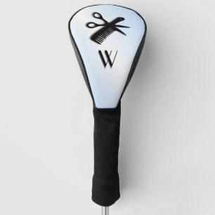 Couvre-club De Golf Conception de barrettes