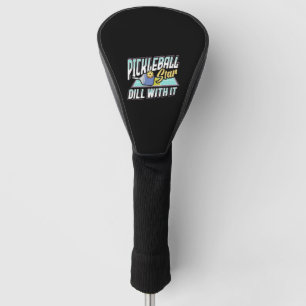 Couvre-club De Golf Conception de boule de chicket pour un joueur de b