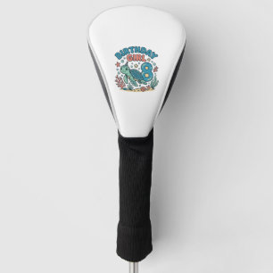 Couvre-club De Golf Conception de chemise d'anniversaire Tortue de mer