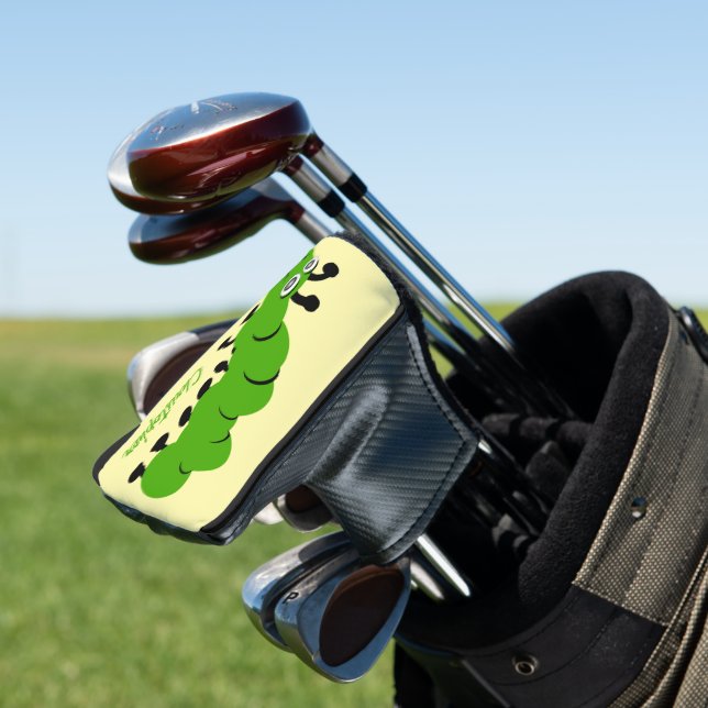 Couvre-club De Golf Conception de chenille (In Situ)