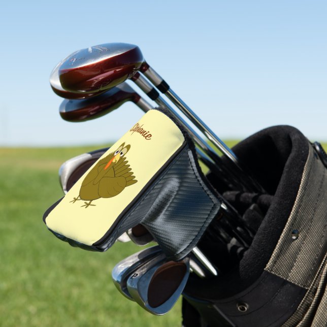 Couvre-club De Golf Conception de dinde (In Situ)