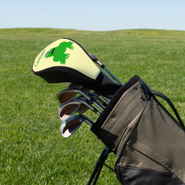 Couvre-club De Golf Conception de grenouille (In Situ)