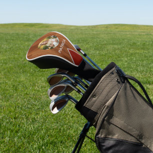 Couvre-club De Golf Conception de housse de tête de golf personnalisée