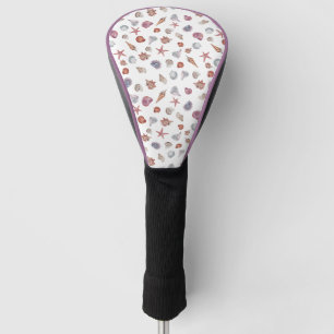 Couvre-club De Golf Conception de la série de composition de l'eau sou