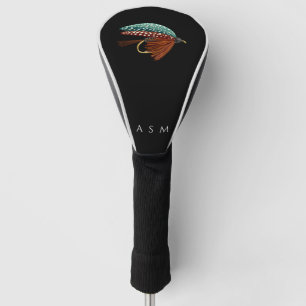 Couvre-club De Golf Conception de leurre pour pêche à la mouche, sport