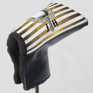 Couvre-club De Golf Conception de monogramme de golf sur mesure