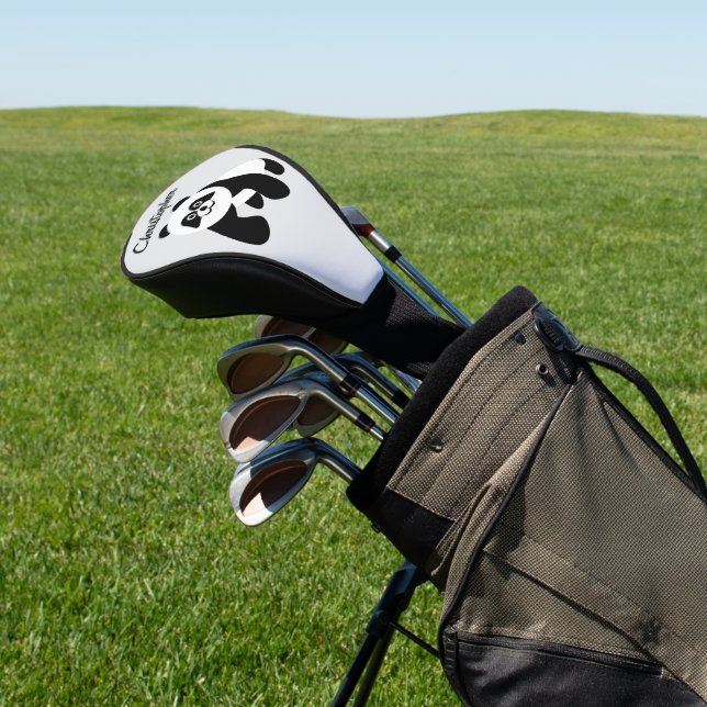 Couvre-club De Golf Conception de Panda (In Situ)