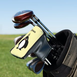 Couvre-club De Golf Conception de pingouin