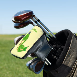 Couvre-club De Golf Conception de serpent