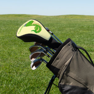 Couvre-club De Golf Conception de serpent