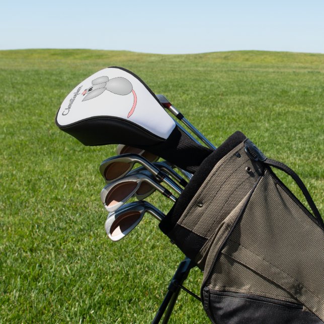 Couvre-club De Golf Conception de souris (In Situ)