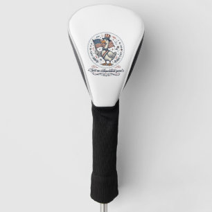 Couvre-club De Golf Conception de T-shirt Patriotique Vintage Independ