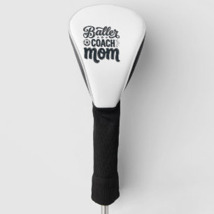 Couvre-club De Golf Conception de T-shirt vintage pour maman entraîneu