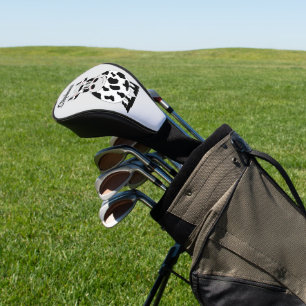 Couvre-club De Golf Conception de vache