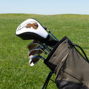 Couvre-club De Golf Conception de violon