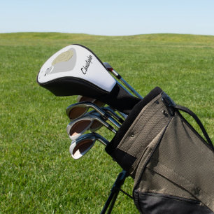 Couvre-club De Golf Conception d'escargot personnalisée