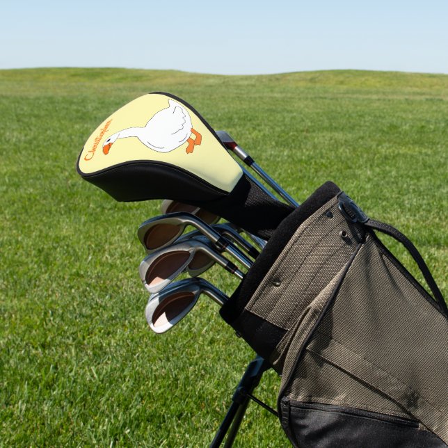 Couvre-club De Golf Conception d'oie (In Situ)