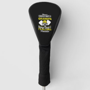 Couvre-club De Golf Conception d'un ballon de picket pour un grand-pèr
