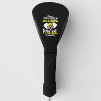 Couvre-club De Golf Conception d'un ballon de picket pour un grand-pèr